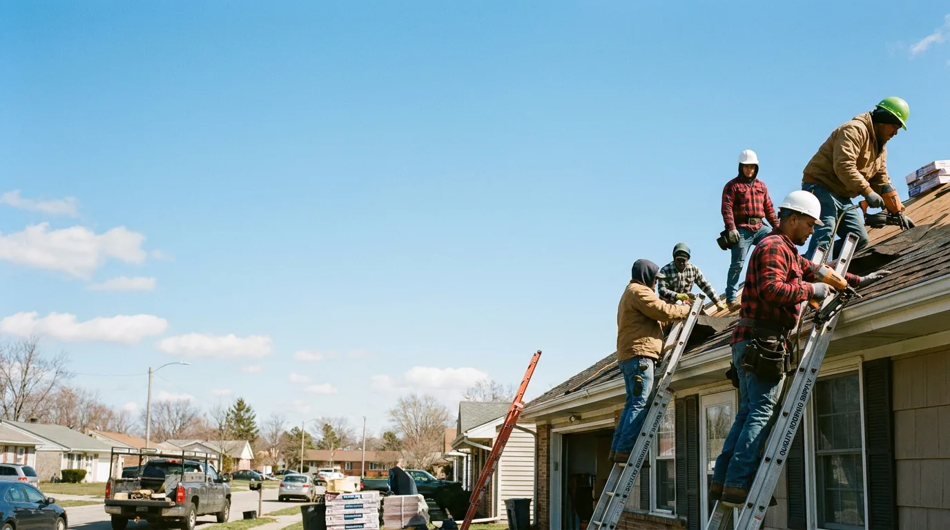 Roofing in Mcknightstown, PA near me